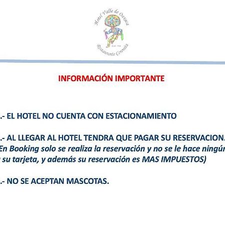 Hotel Valle De Oaxaca מראה חיצוני תמונה