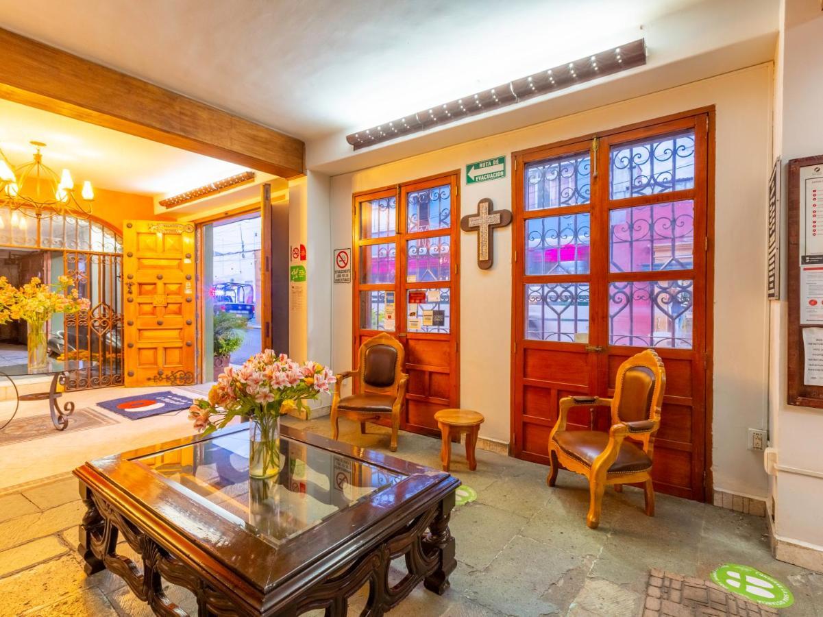 Hotel Valle De Oaxaca מראה חיצוני תמונה