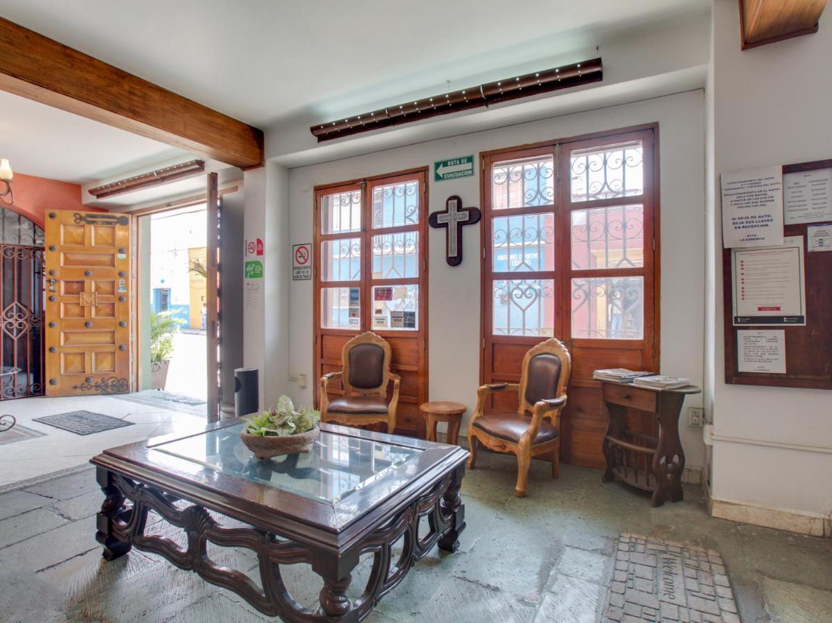 Hotel Valle De Oaxaca מראה חיצוני תמונה