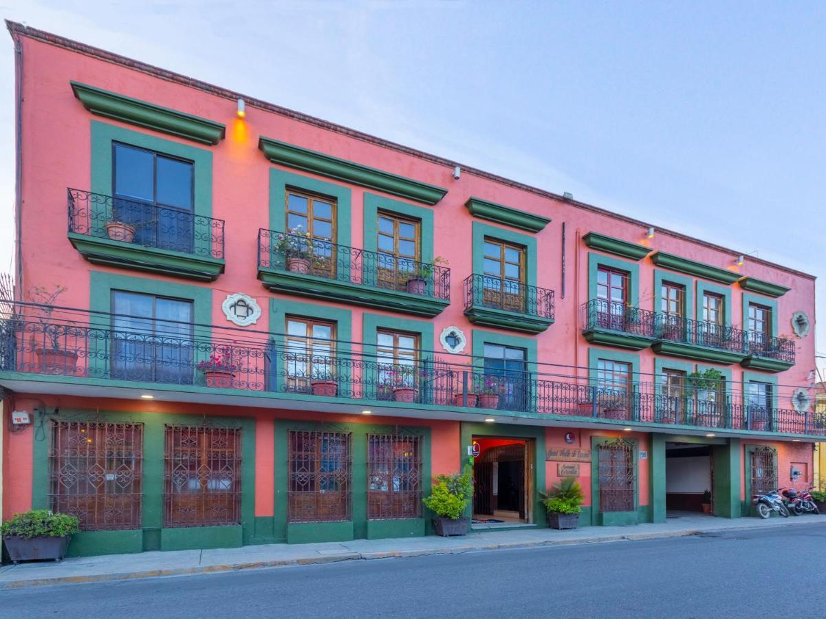 Hotel Valle De Oaxaca מראה חיצוני תמונה