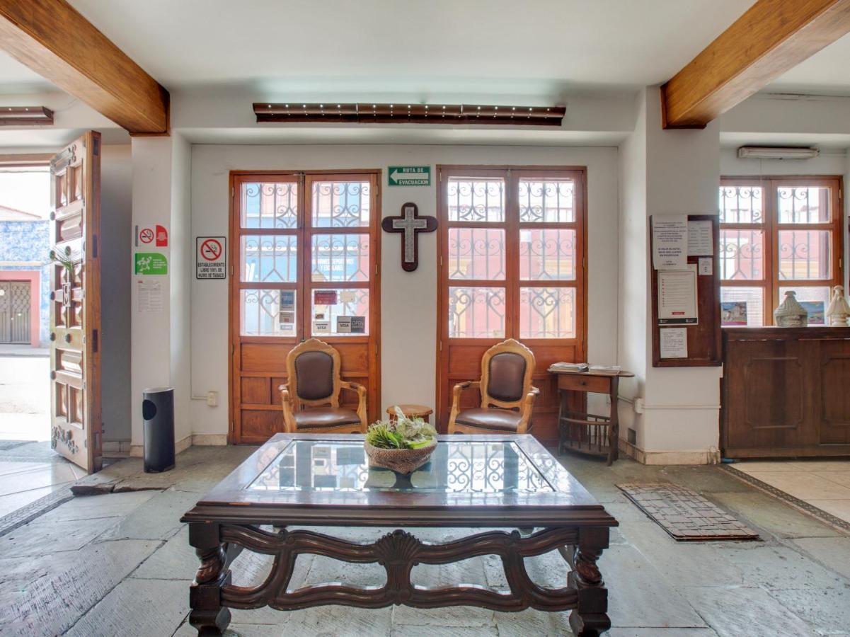 Hotel Valle De Oaxaca מראה חיצוני תמונה