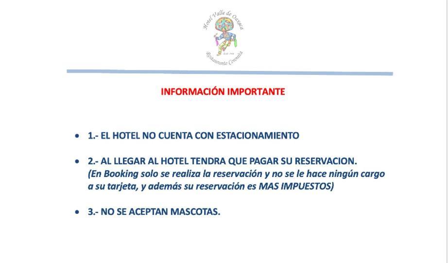 Hotel Valle De Oaxaca מראה חיצוני תמונה