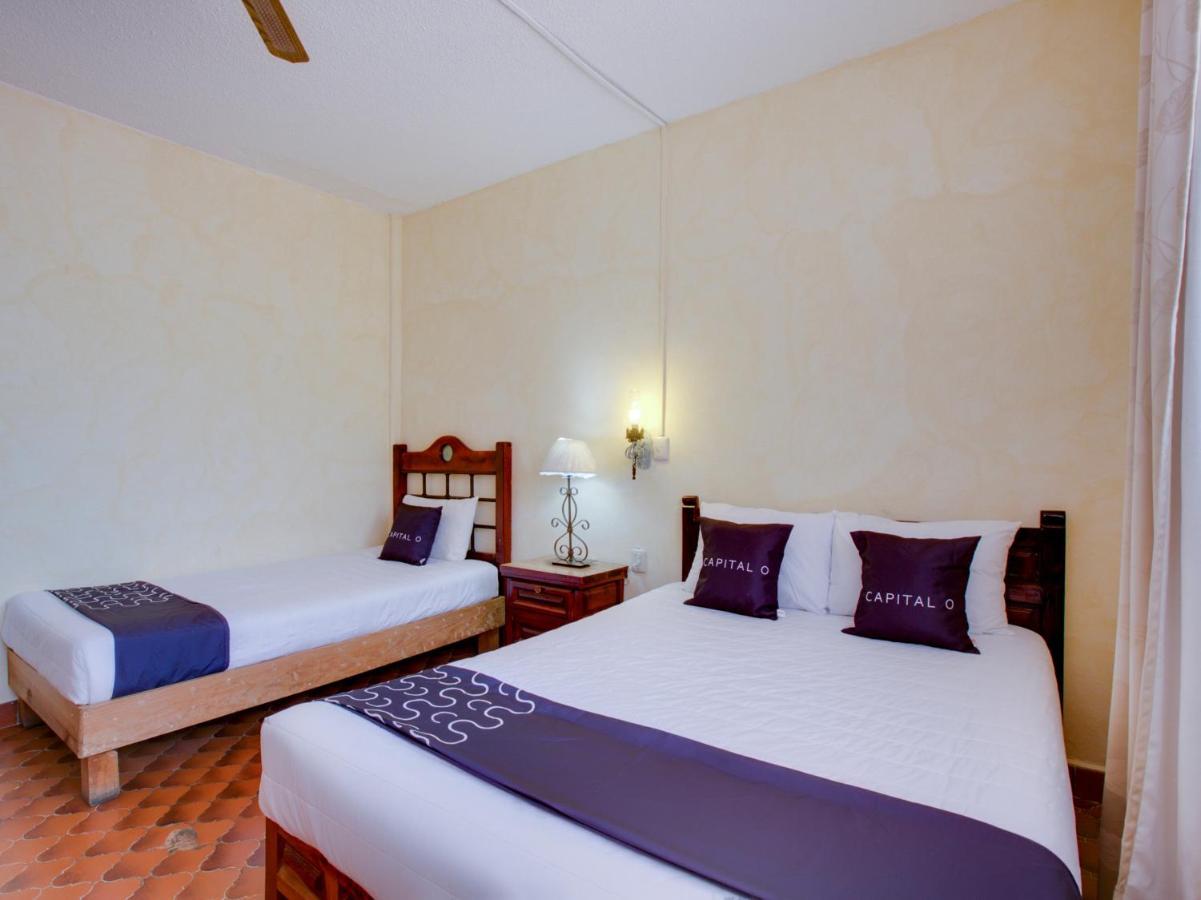 Hotel Valle De Oaxaca מראה חיצוני תמונה