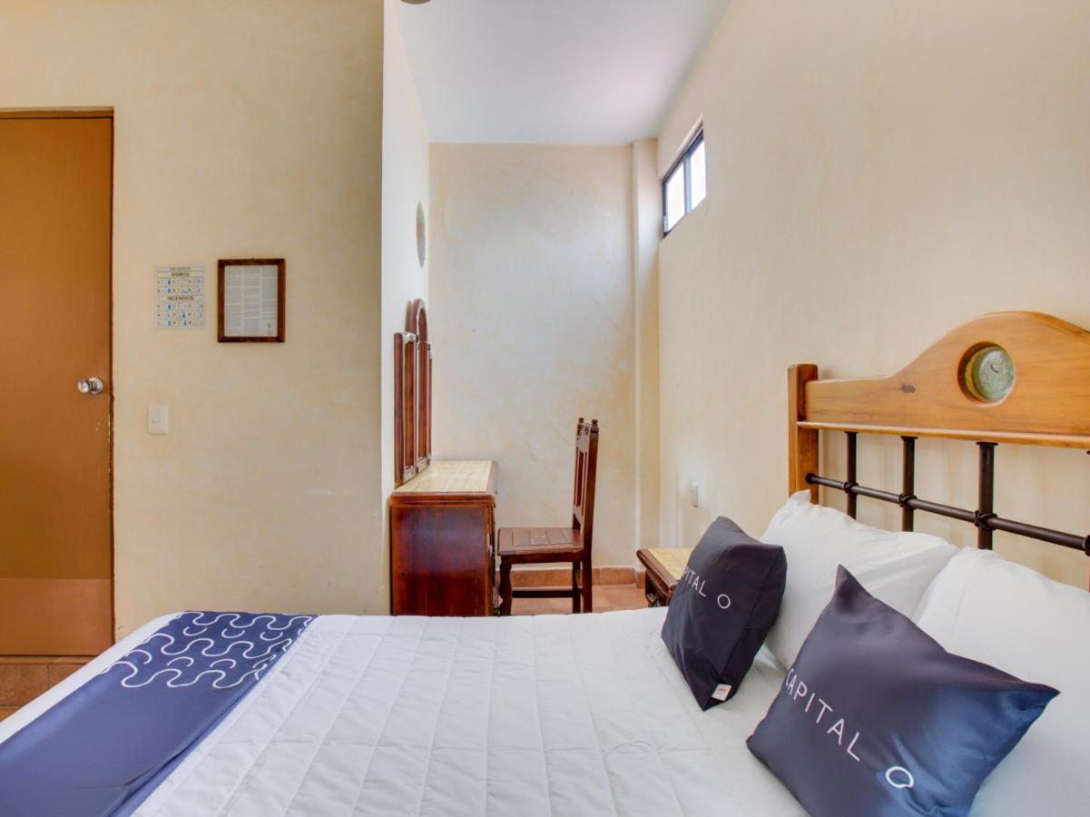 Hotel Valle De Oaxaca מראה חיצוני תמונה