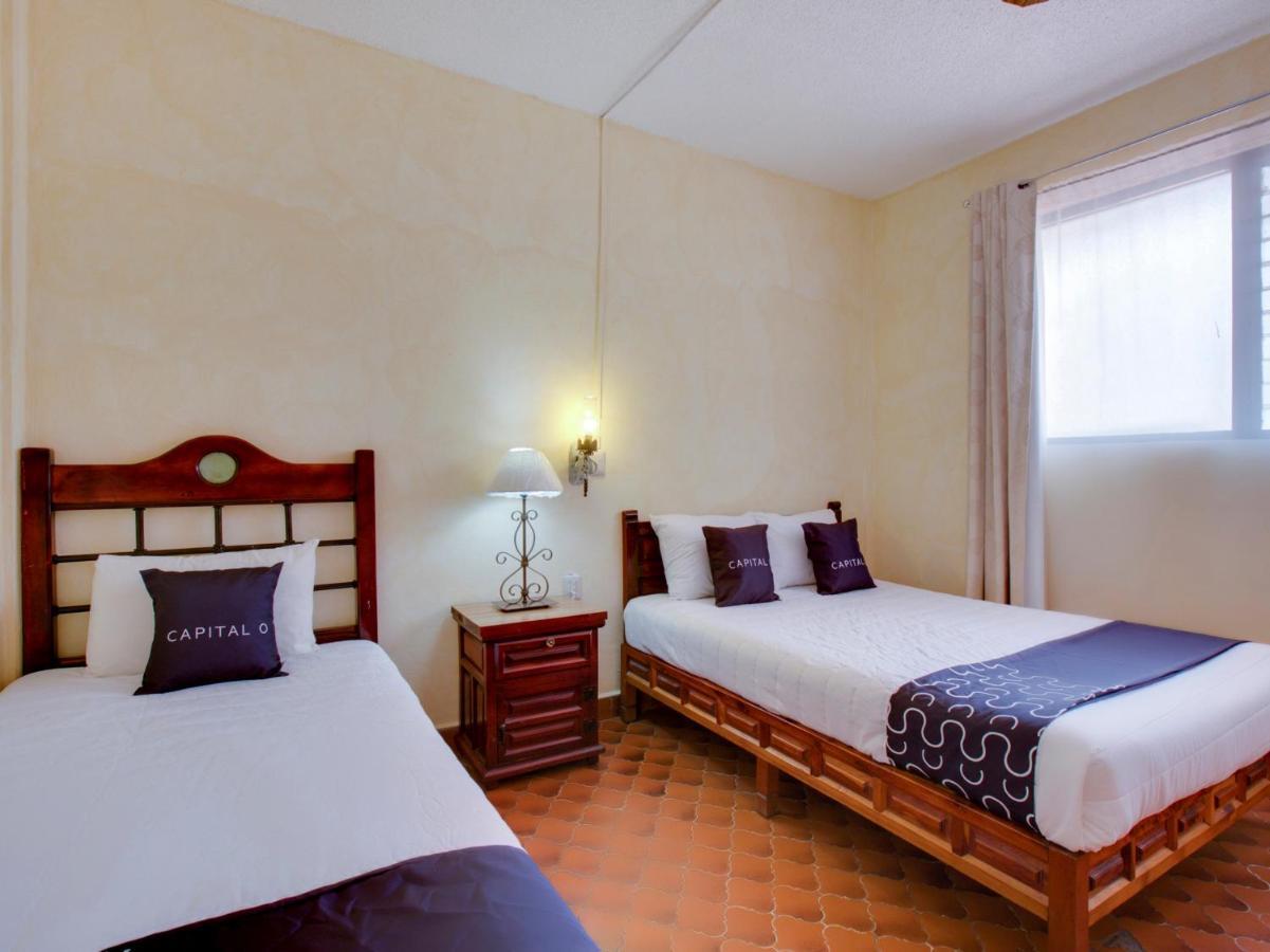 Hotel Valle De Oaxaca מראה חיצוני תמונה