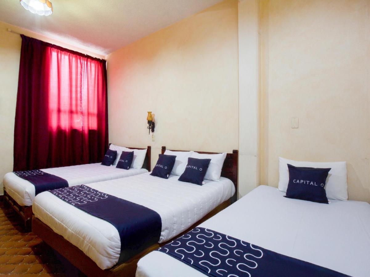 Hotel Valle De Oaxaca מראה חיצוני תמונה