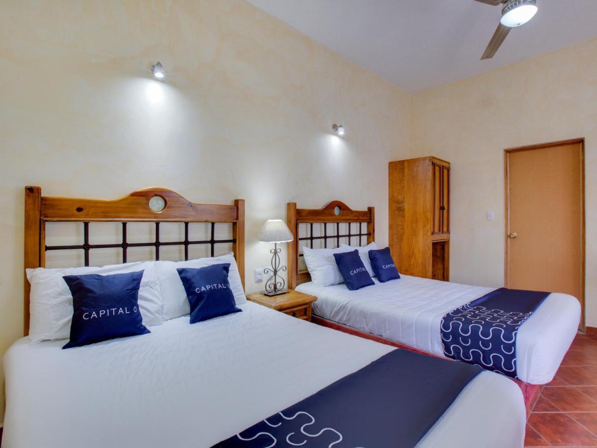 Hotel Valle De Oaxaca מראה חיצוני תמונה