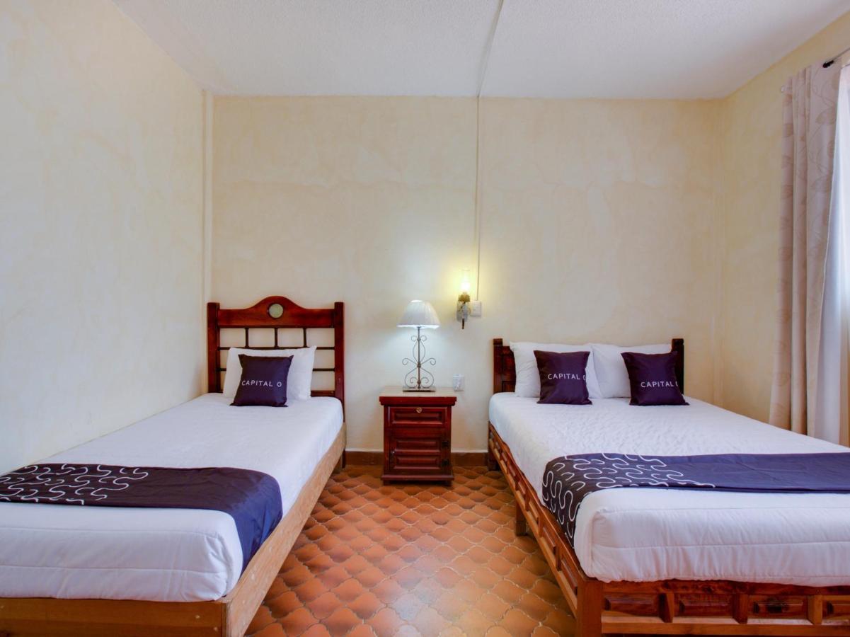 Hotel Valle De Oaxaca מראה חיצוני תמונה